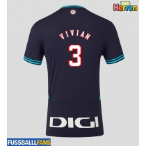 Athletic Bilbao Dani Vivian #3 Auswärtstrikot 2025-26 Kurzarm